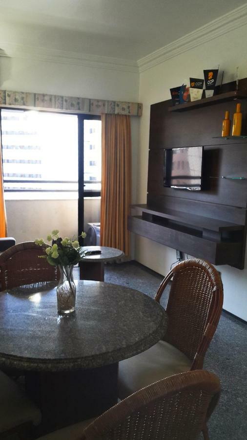 Apto No Saint Martin Flat - Hotel Tulip Inn Fortaleza Fortaleza  Buitenkant foto